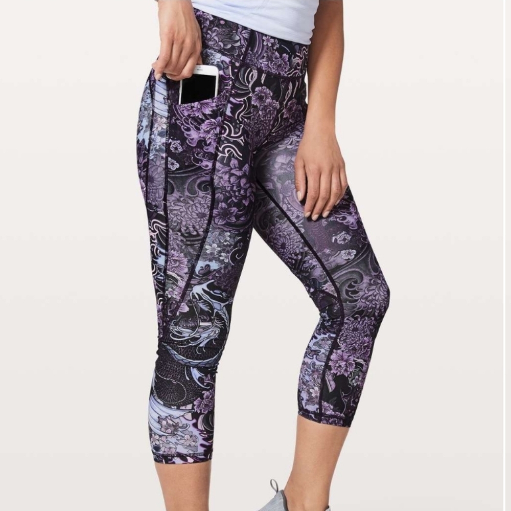Lululemon Time To Sweat Crop 23"